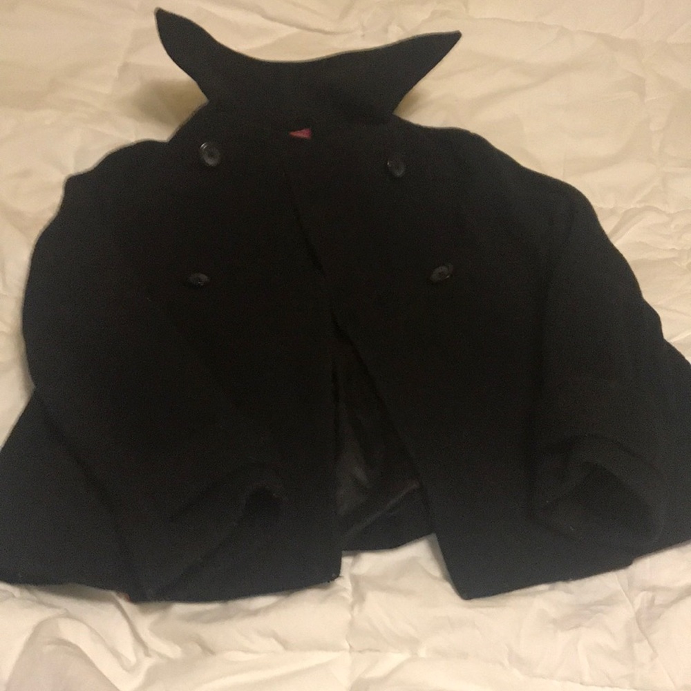Classic pea coat